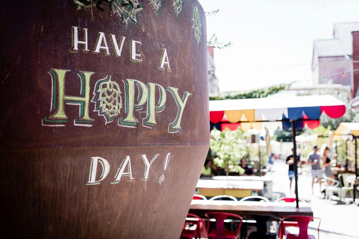 A hoppy day at Little Creatures Brewery