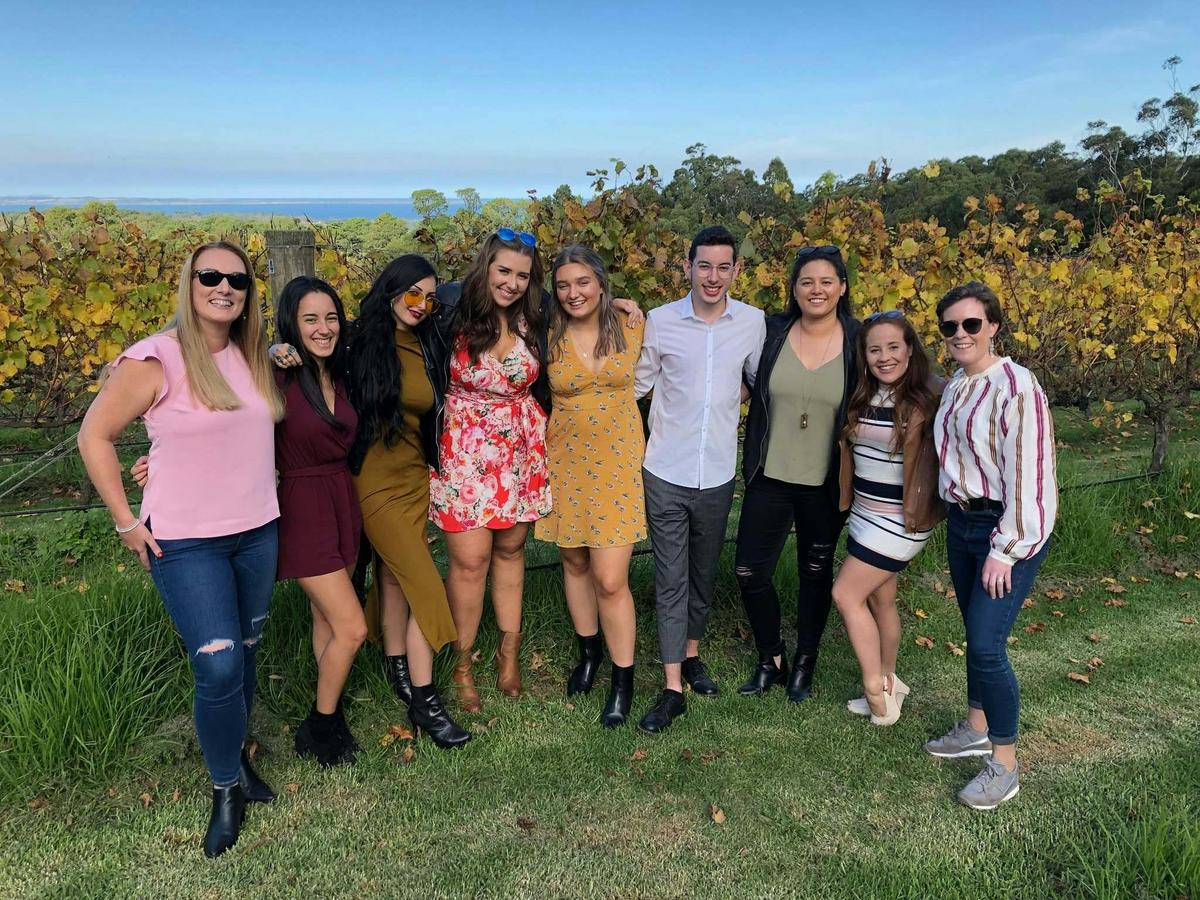 Panoramic Views at Red Hill Estate on the Chillout Travel Tour