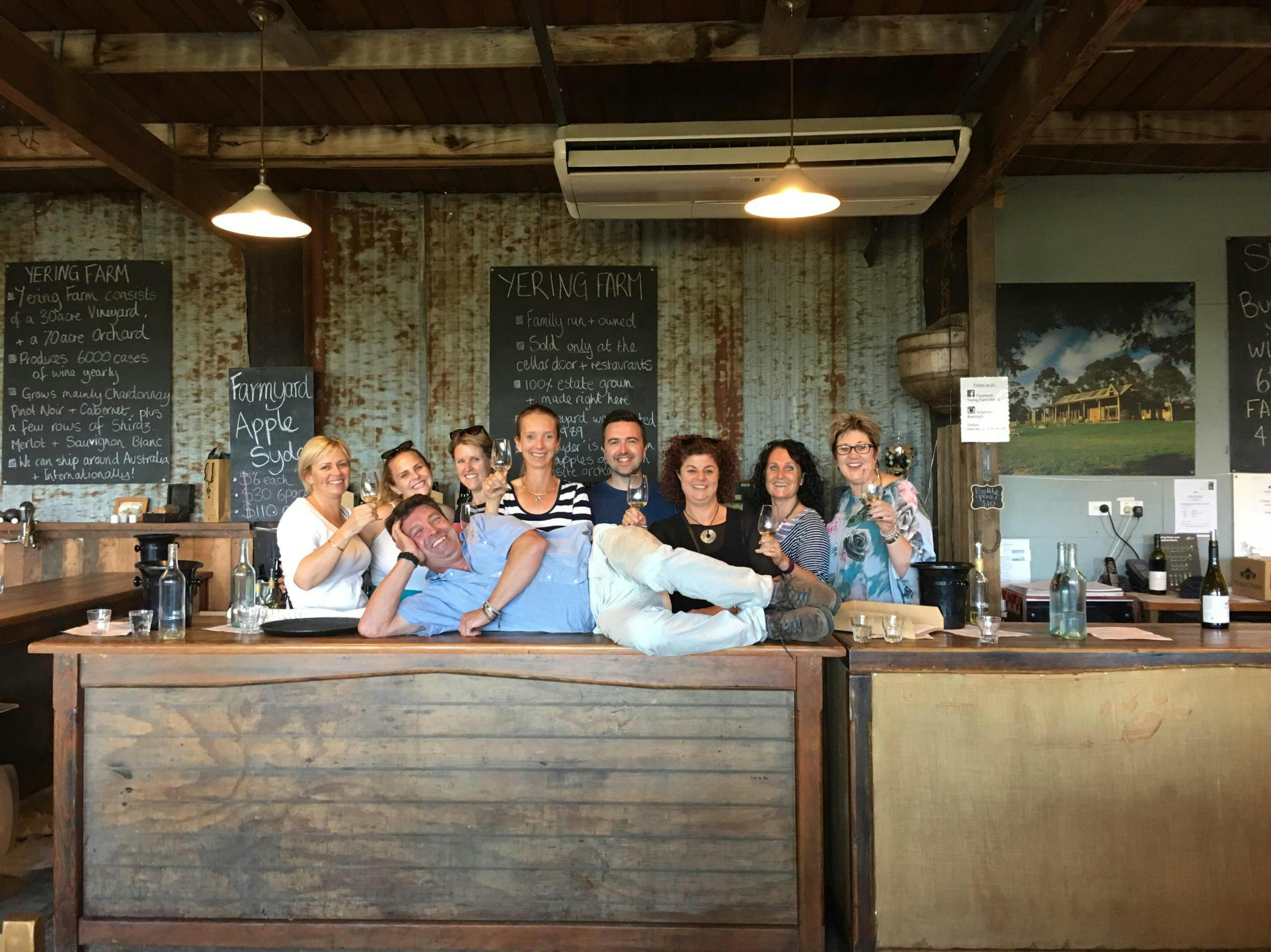 A fun trip to Yerring Farm on Chillout Travel's Yarra Valley Tour!