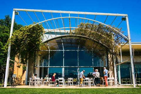 A sunny day at Domain Chandon