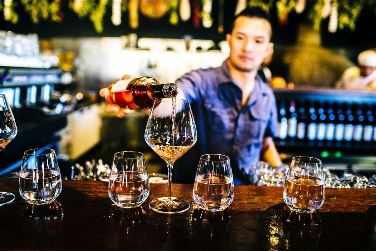 Wine tasting at Yering Station on the Chillout Travel Yarra Valley Winery Tour