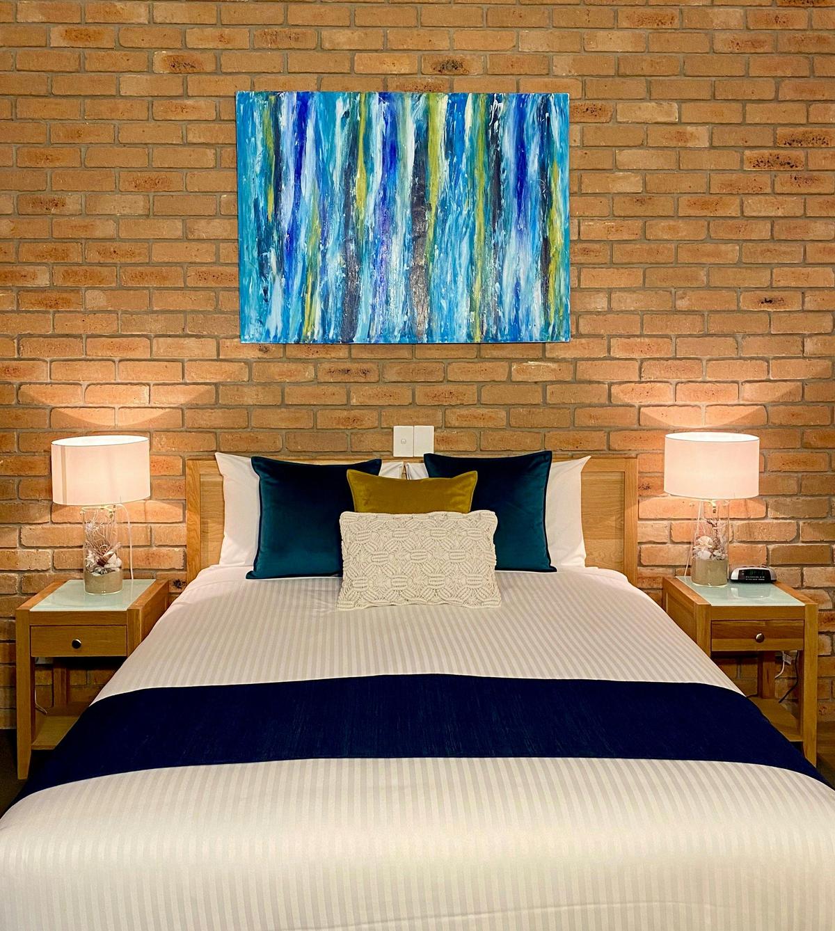 Motel room