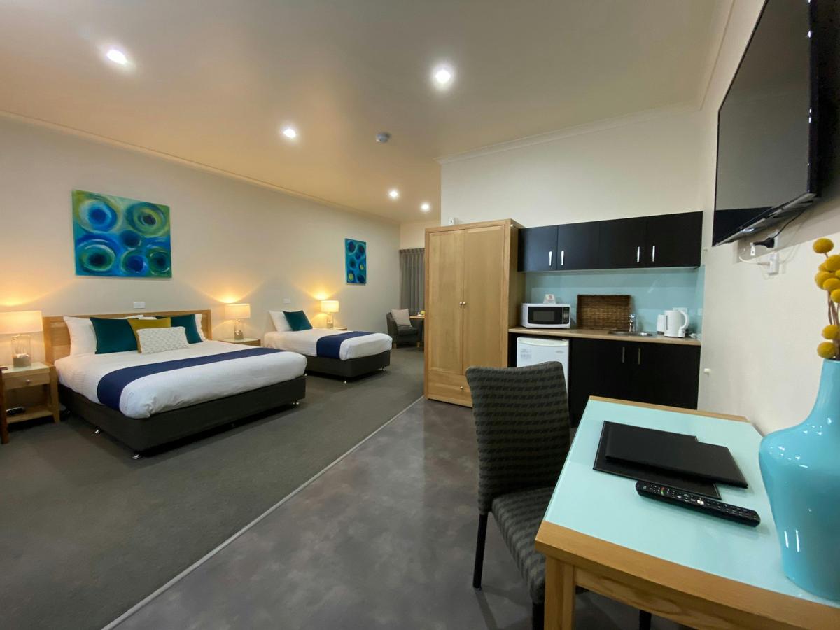 Motel room