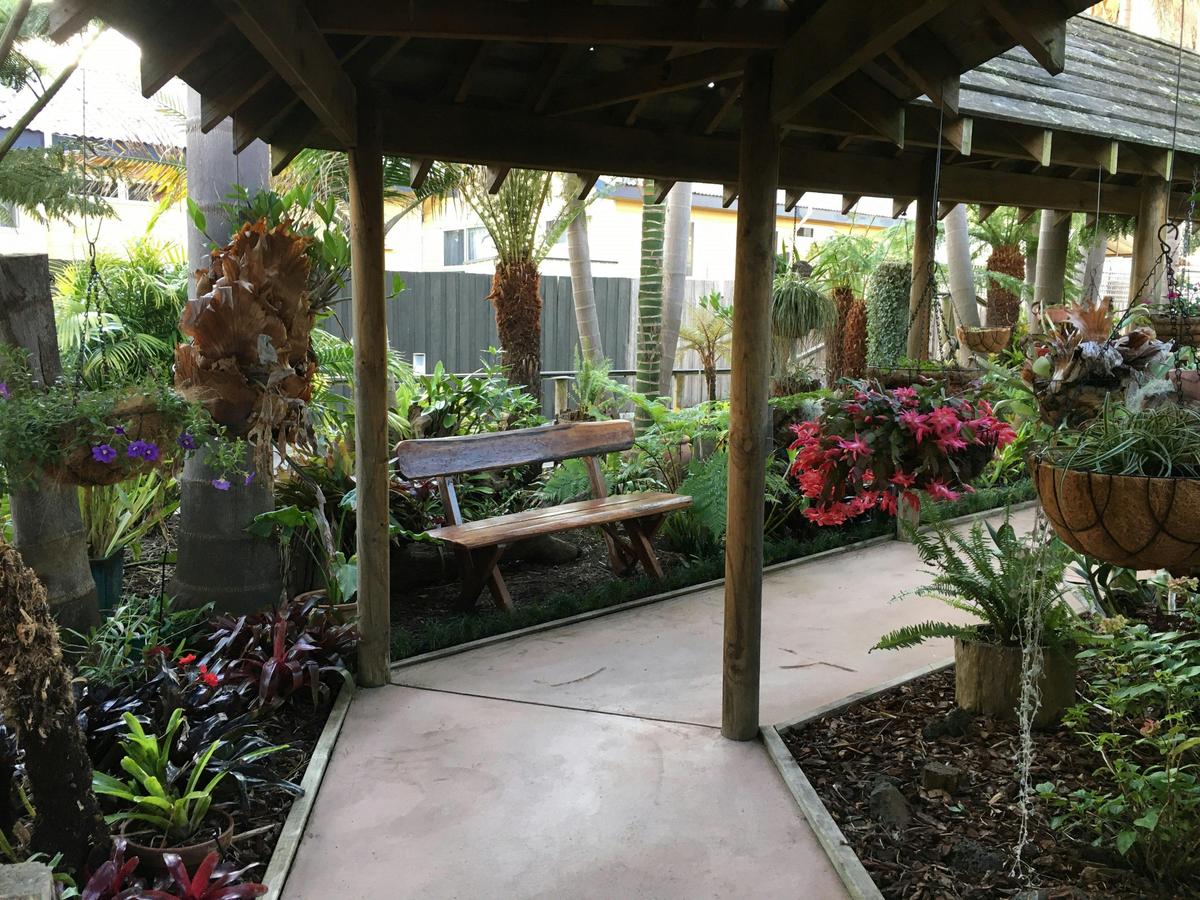 Tropical garden