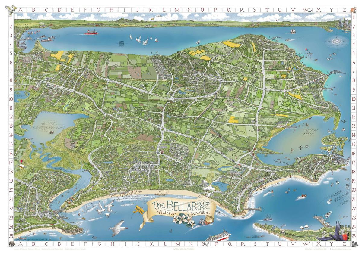 The Bellarine Map