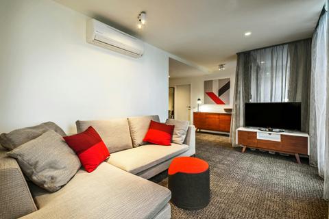 Two Bedroom Apartment Lounge