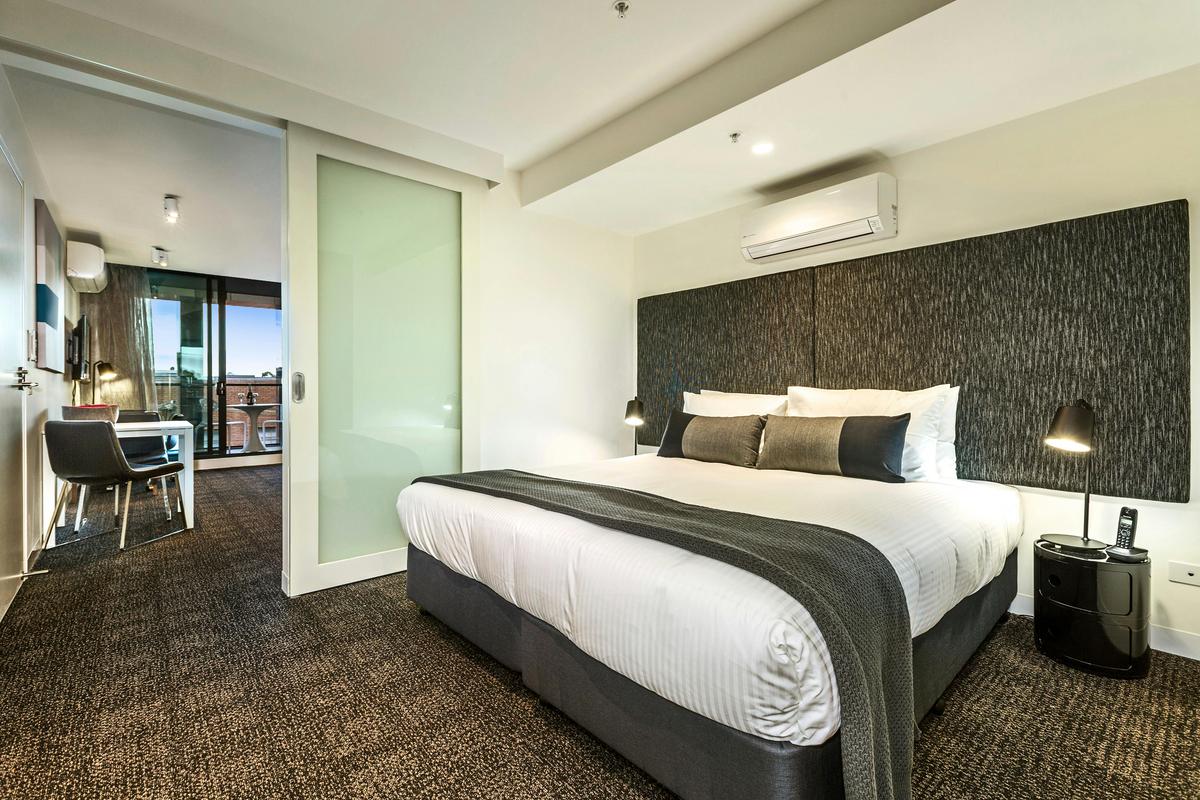 One Bedroom Apartment Bedroom