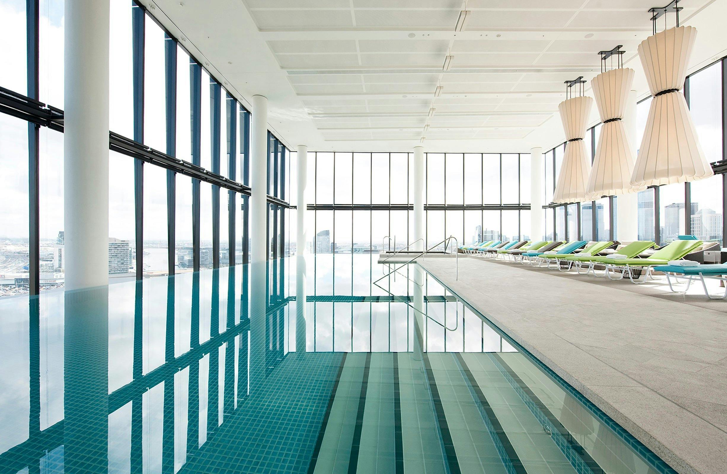 Swimming Pool located on Level 27
