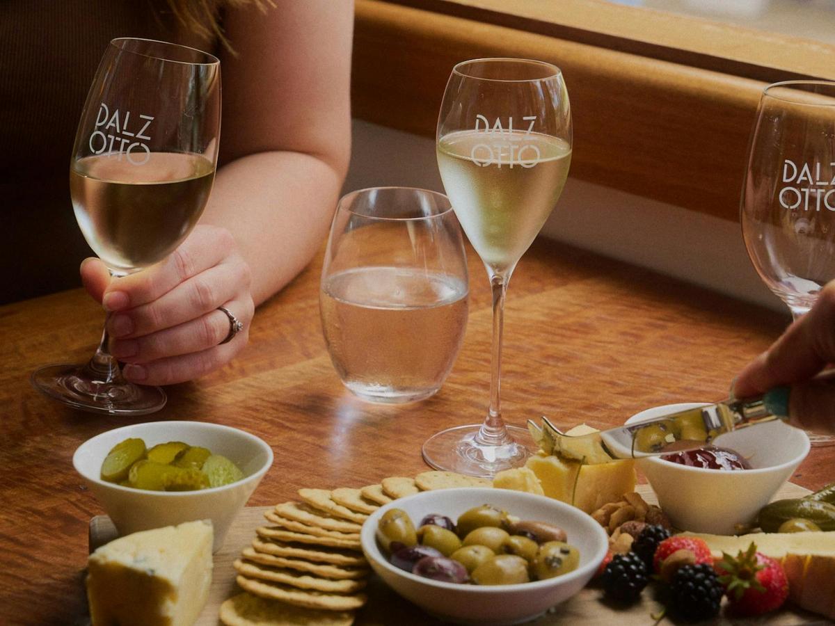 Antipasti and Wine in Cellar Door