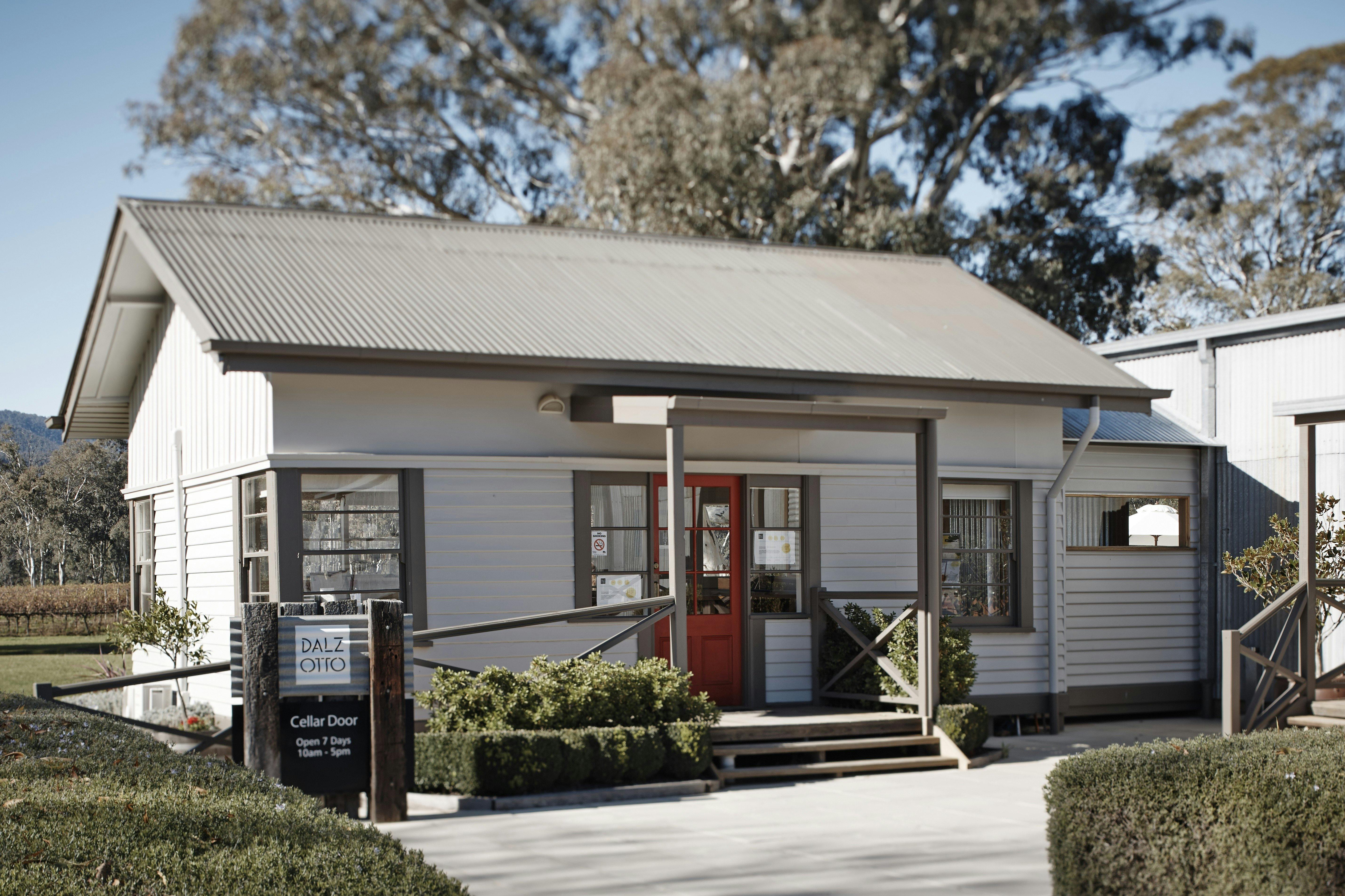 Selected by Gourmet Traveller WINE as one of Australia's best cellar doors!