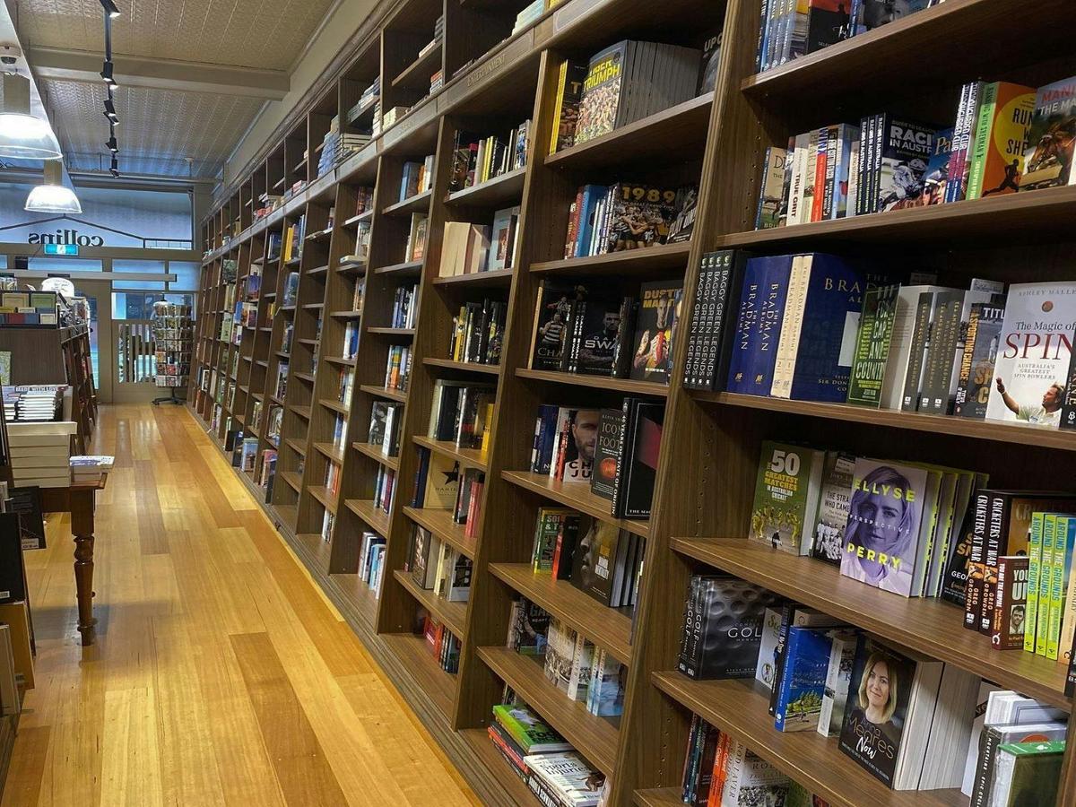 Book shelves