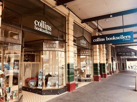 Collins Booksellers Ballarat on Lydiard