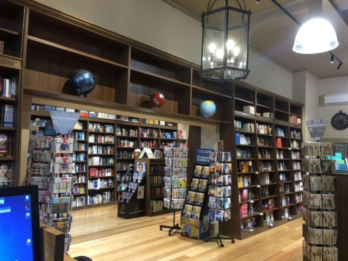 Book shelves