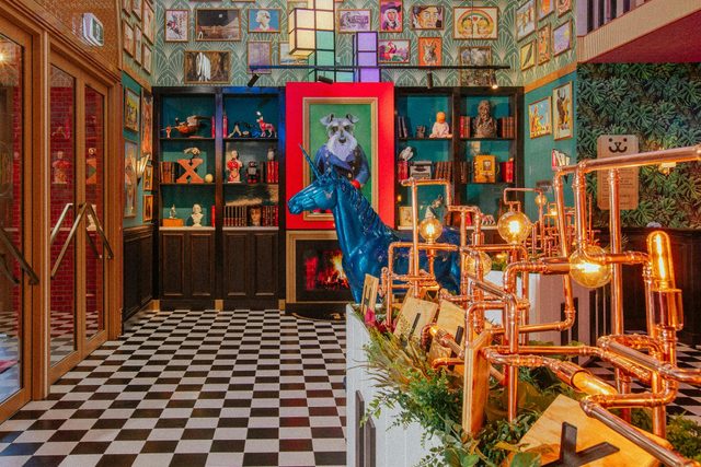 Hijinx Hotel Alexandria