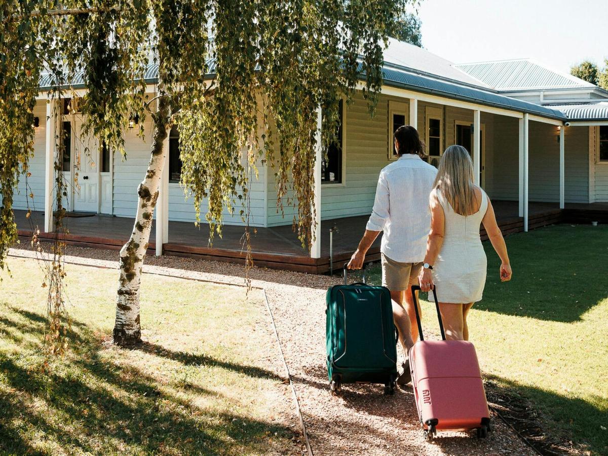 Dal Zotto Wines Homestead accommodation check in