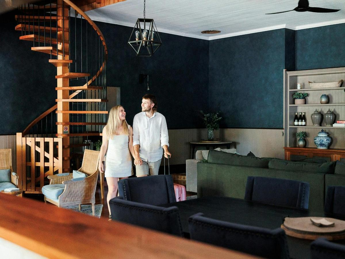 Dal Zotto Wines Homestead Living Area