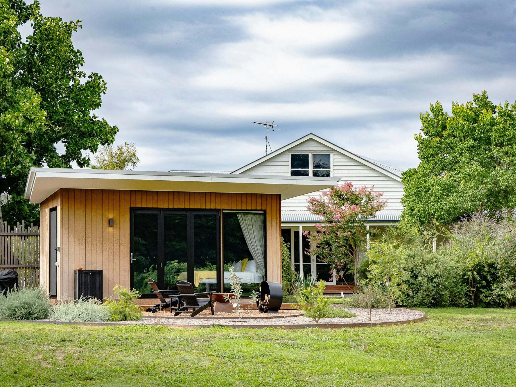 Dal Zotto Wines Petite Retreat Accommodation