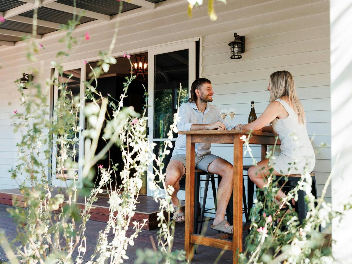 Dal Zotto Wines Homestead Accommodation