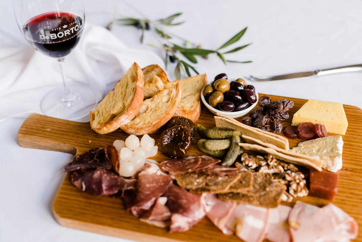 De Bortoli Rutherglen Estate produce platter