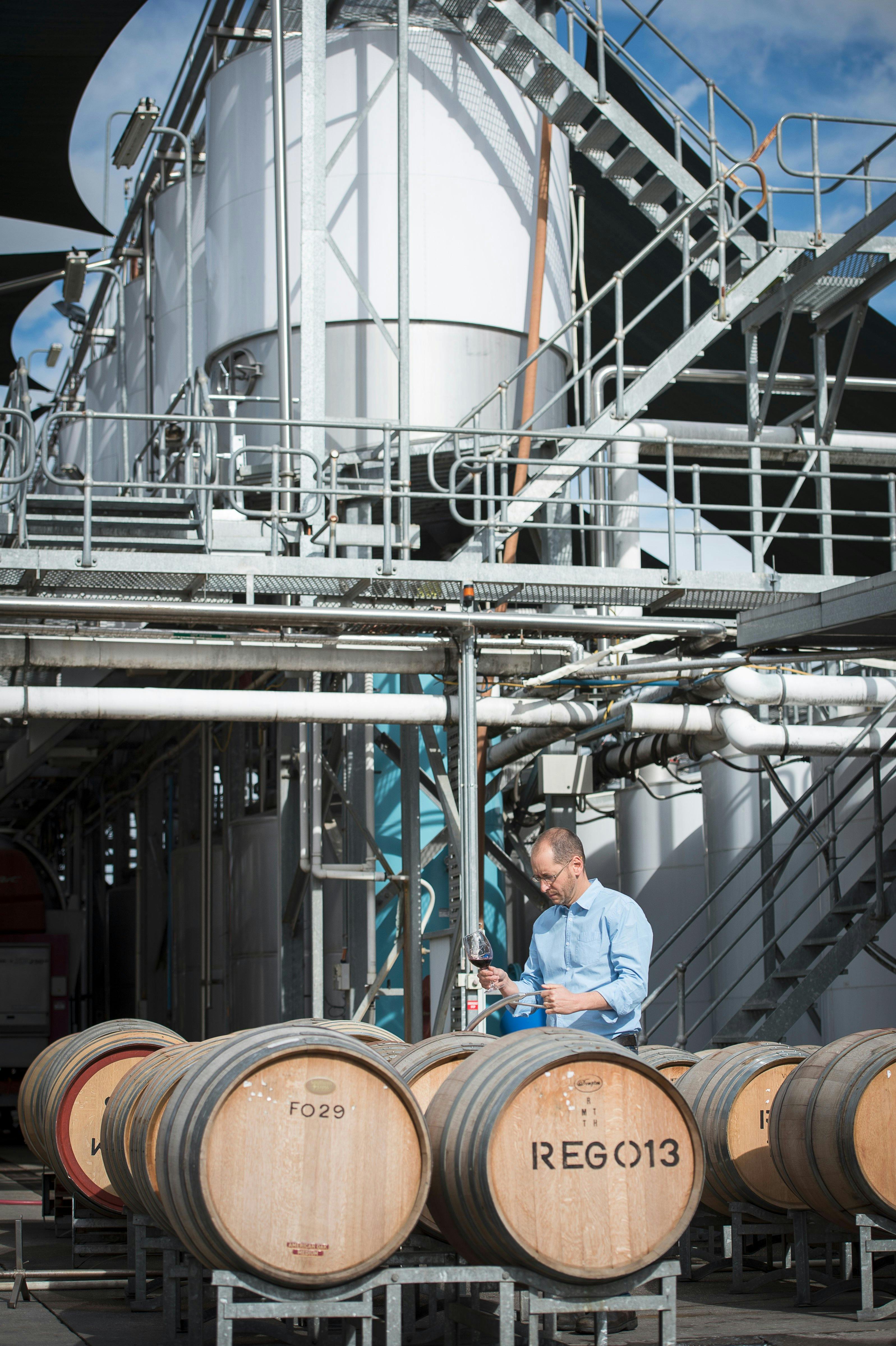 De Bortoli Rutherglen Estate Chief Winemaker Marc Scalzoo