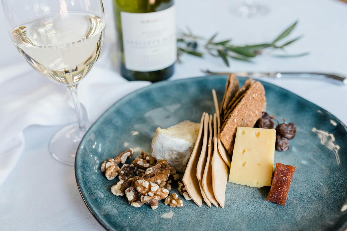 De Bortoli Rutherglen Estate cheese platter