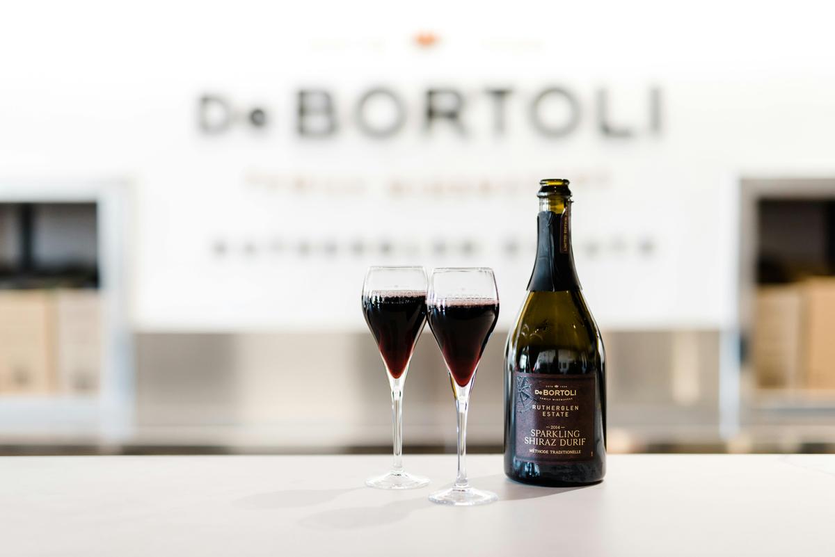 De Bortoli Rutherglen Estate Cellar Door Sparkling Shiraz Durif