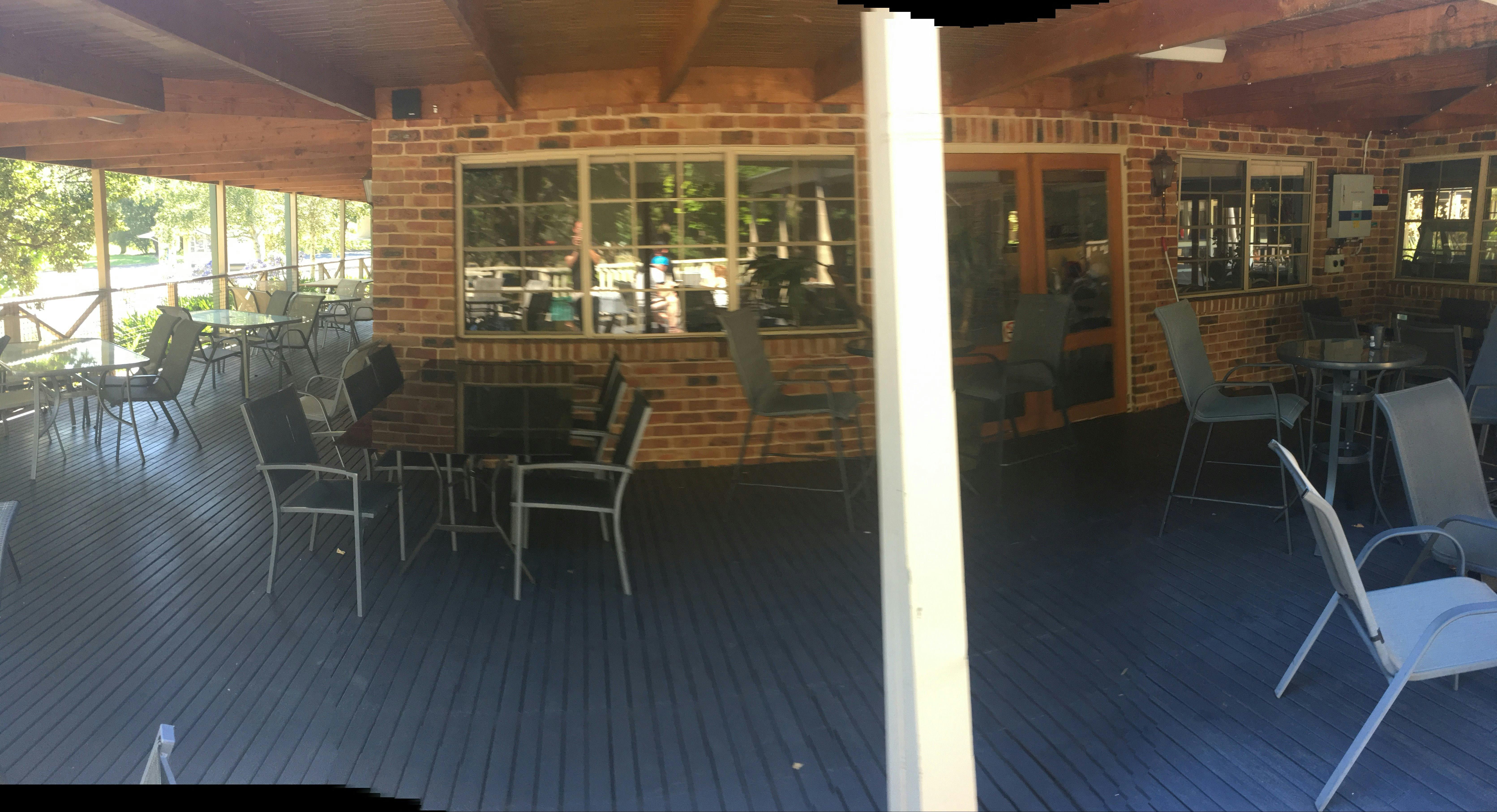 Front Deck