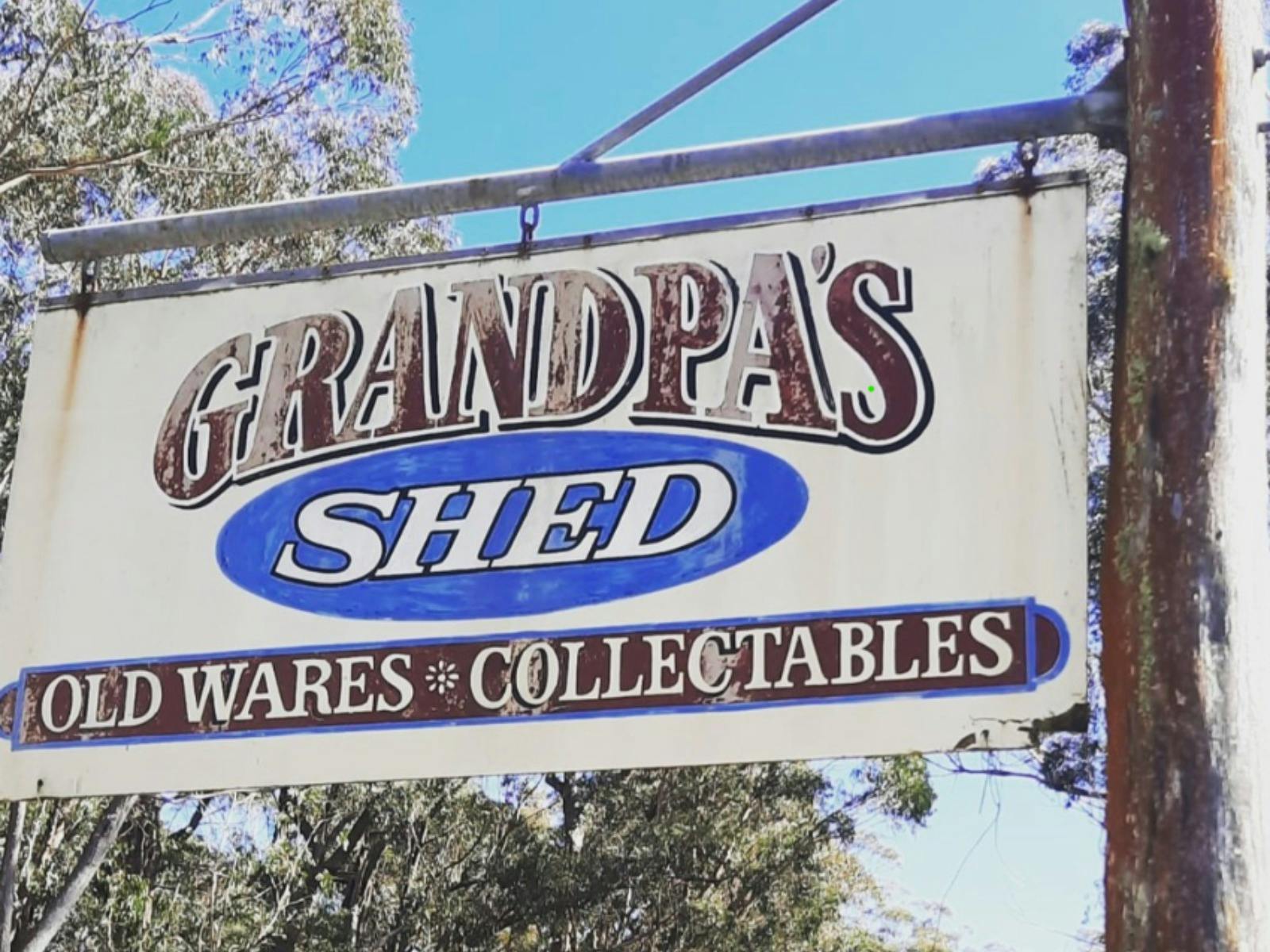 Grandpa's Shed - Insta Phot
