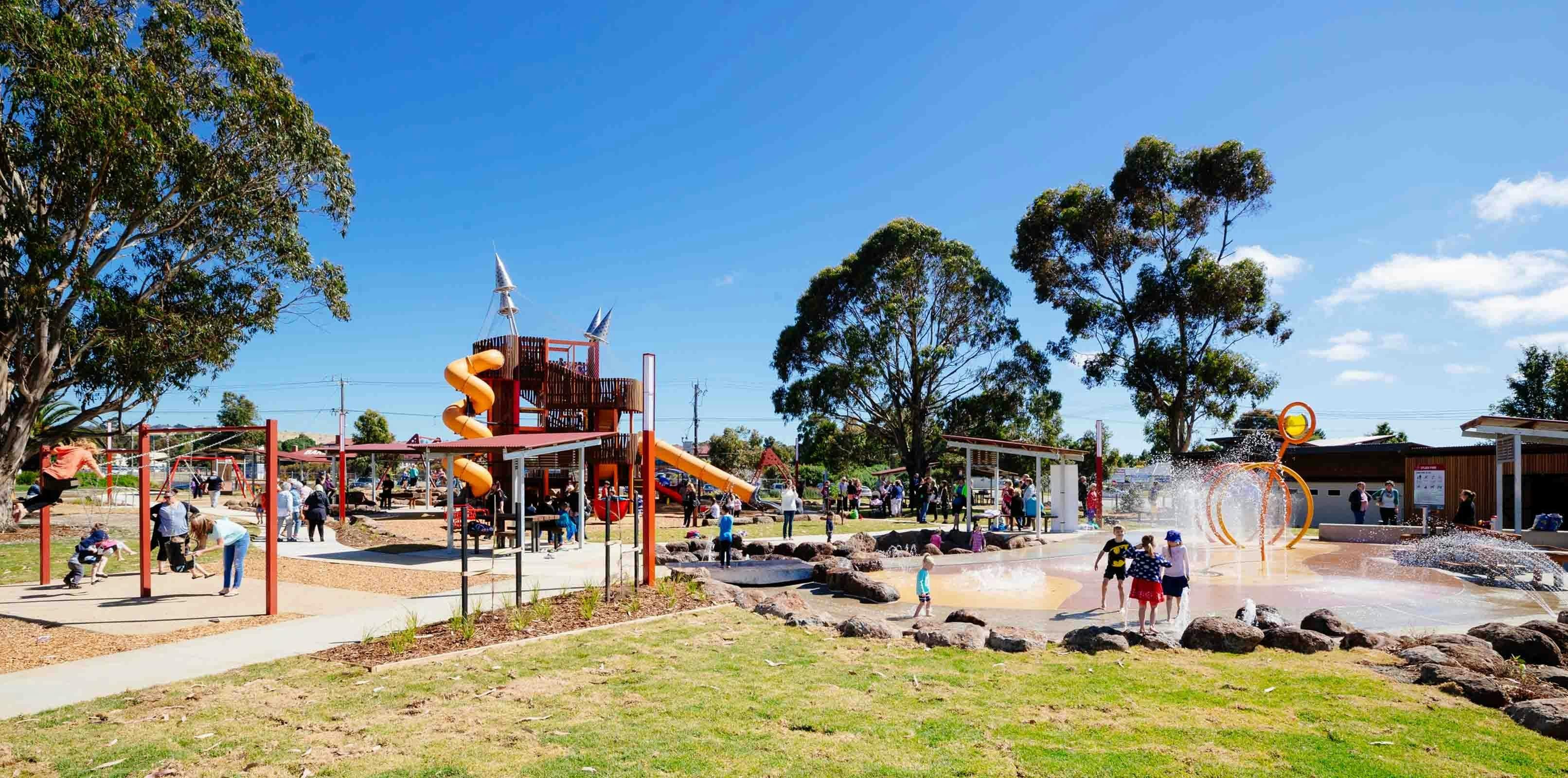 Community Bank Adventure Playground - Hadfield Park