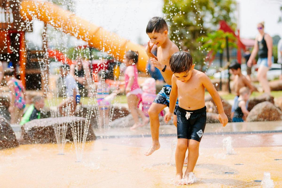 Splash Zone at Community Bank Adventure Playground