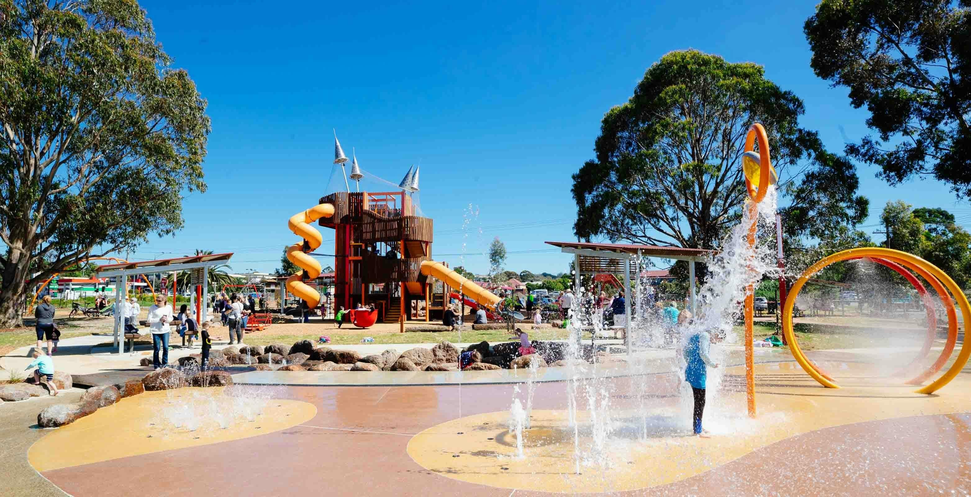 Community Bank Adventure Playground - Hadfield Park