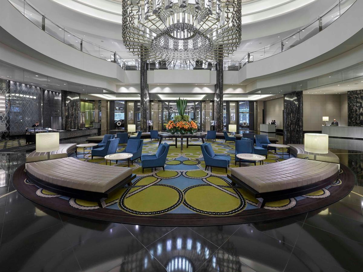 Crown Towers Melbourne Lobby