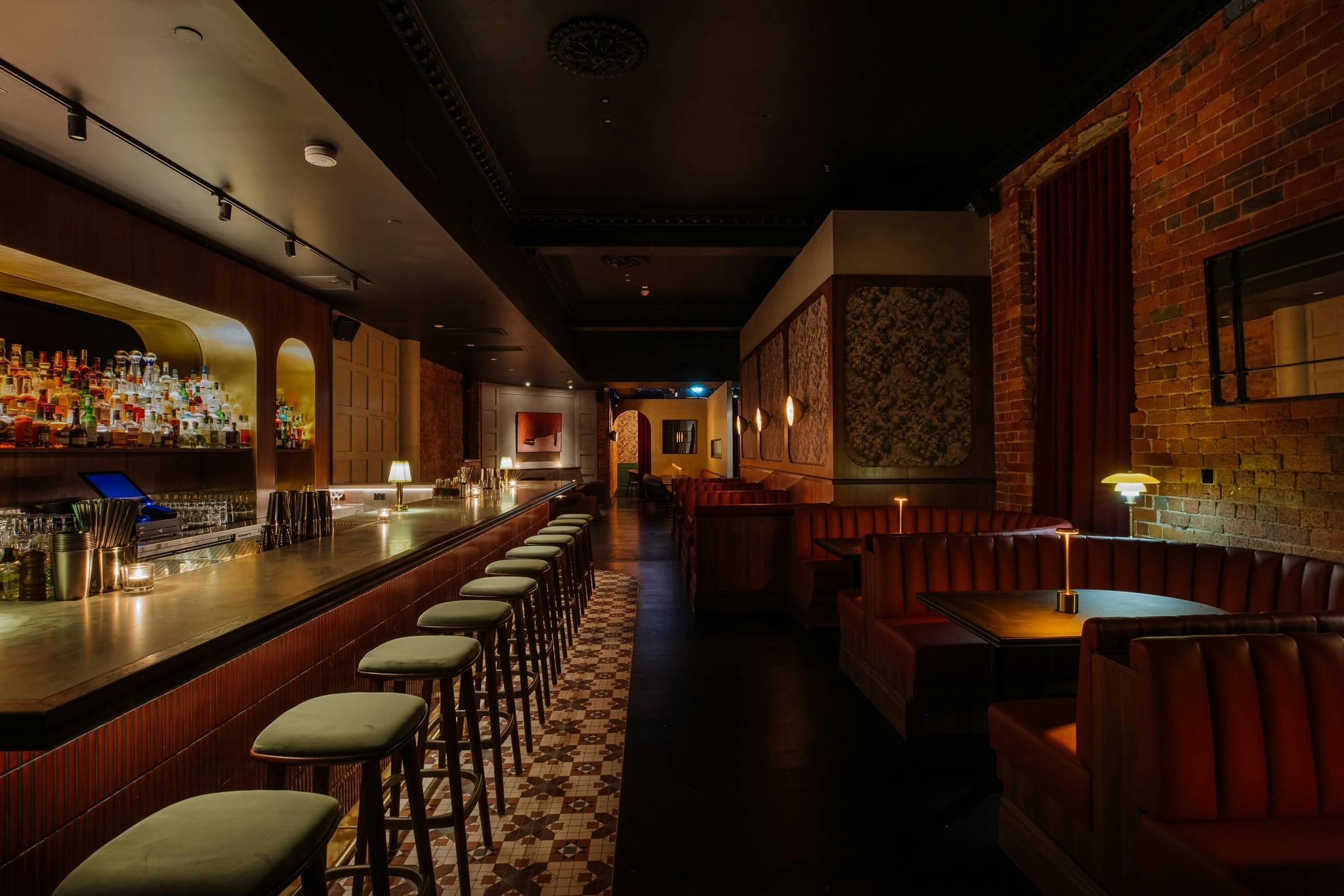 Death and Co Entrance