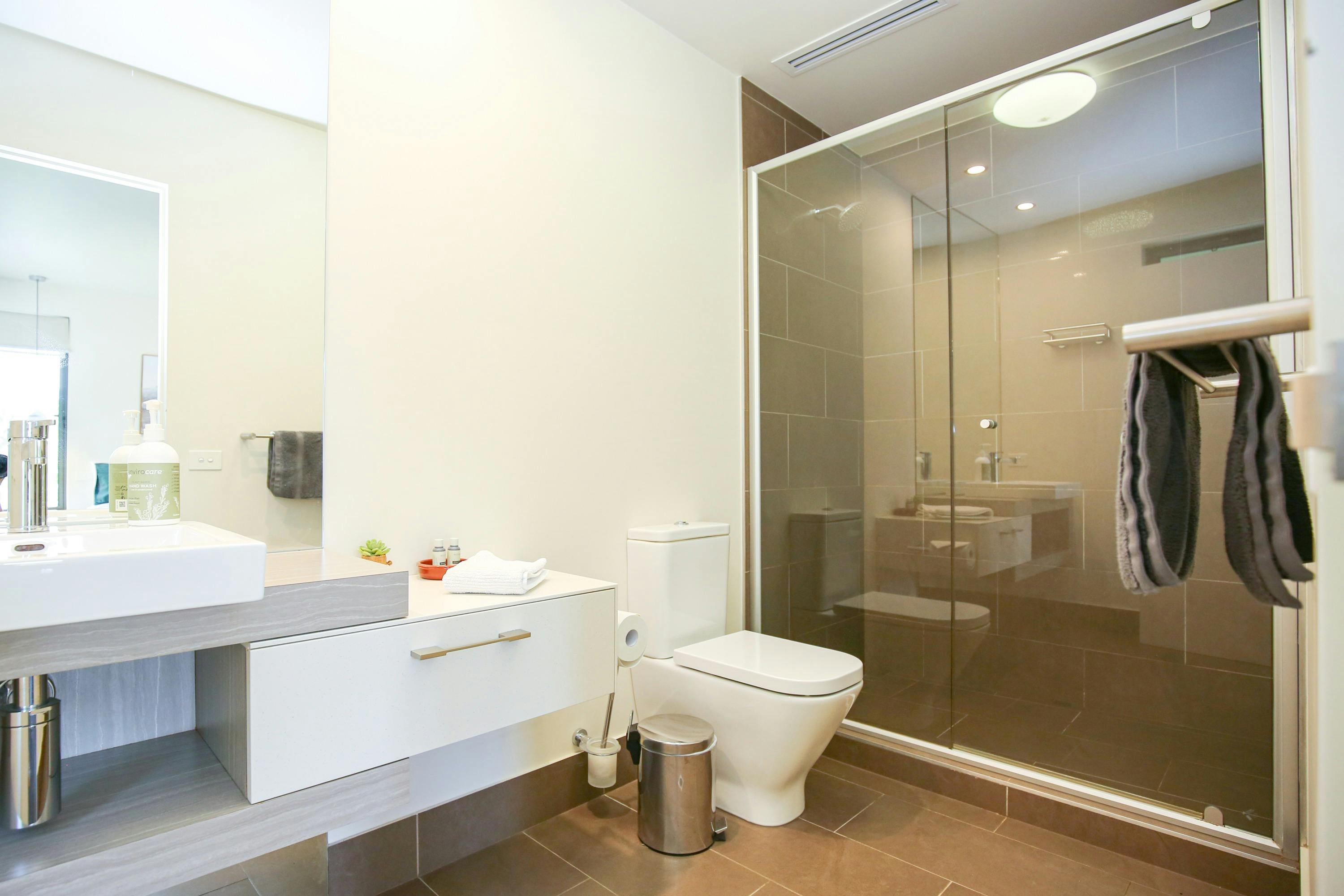 Ensuite bathroom One Downstairs