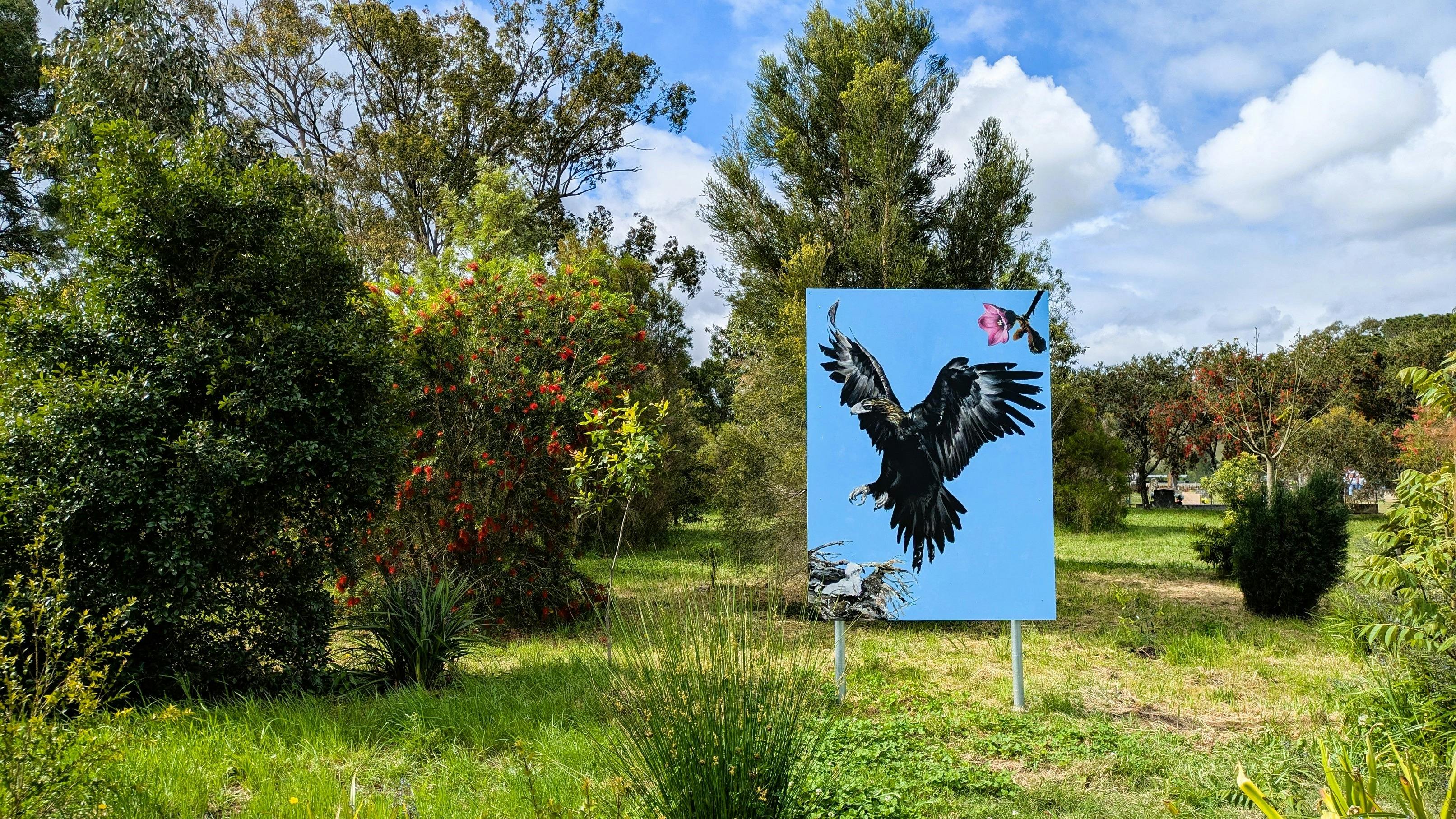 Gresford Arboretum Mural