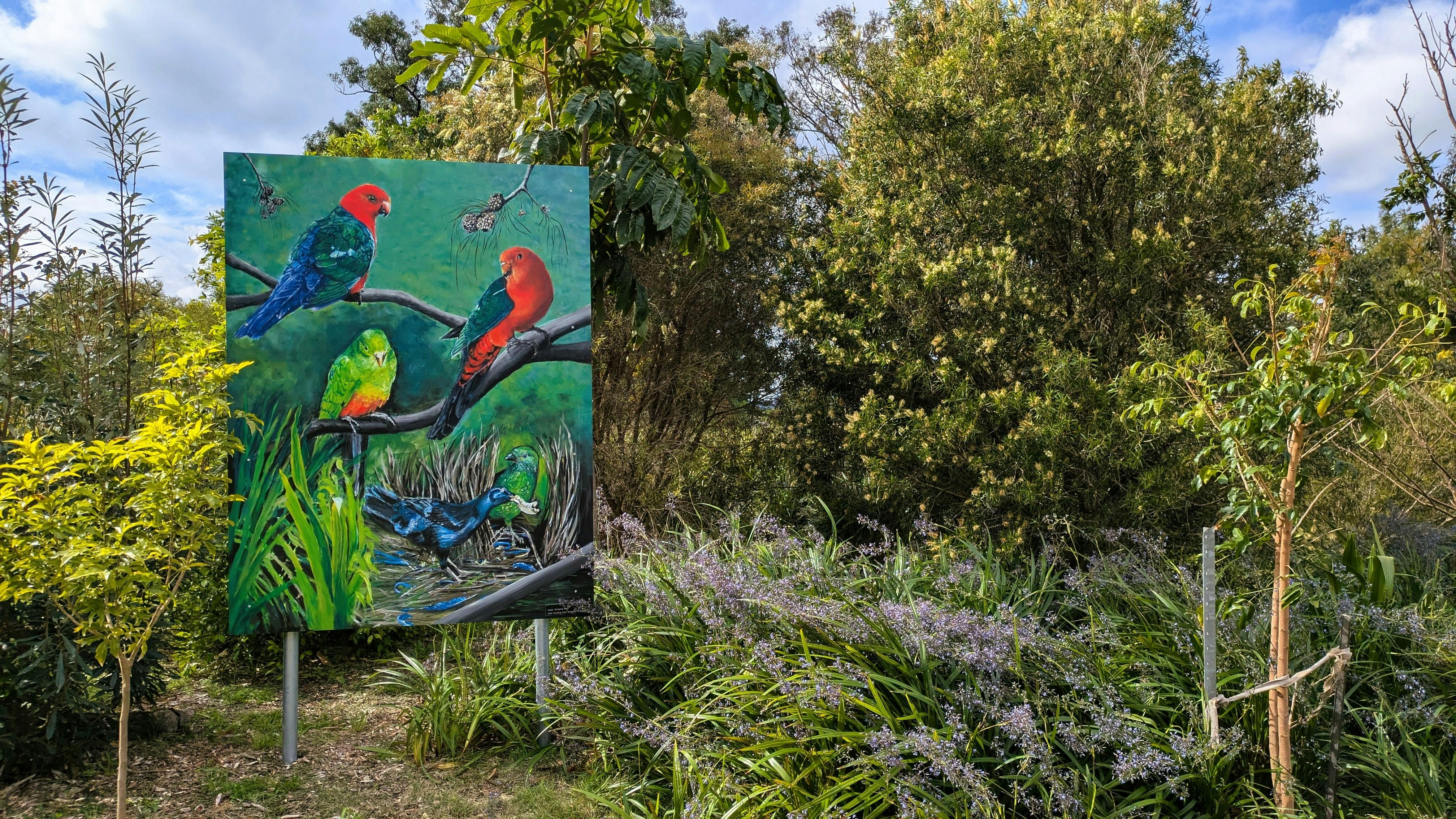 Gresford Arboretum Mural