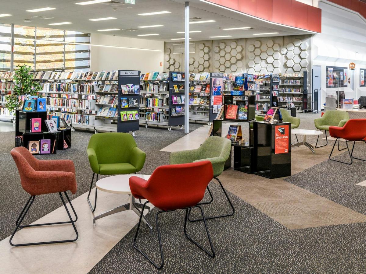 Caroline Springs Library and Learning Hub