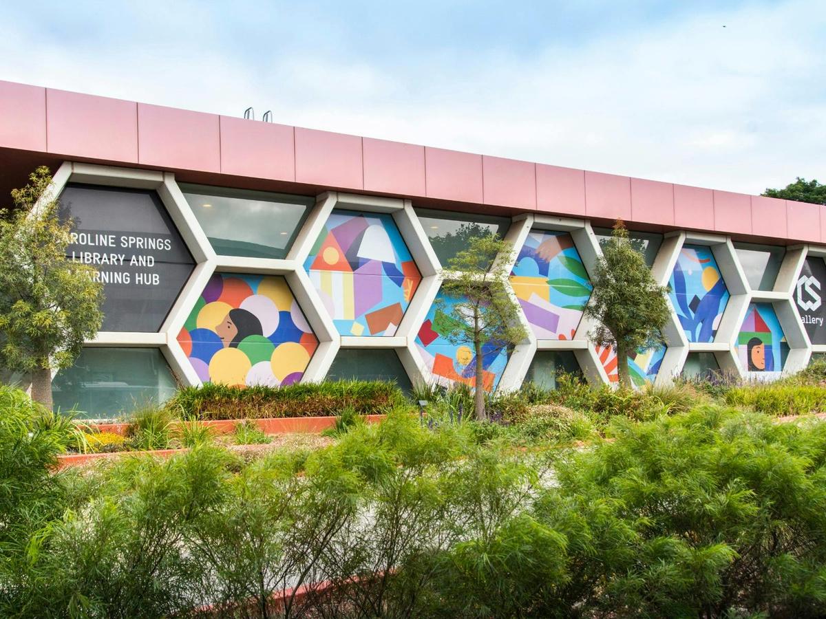 Caroline Springs Library and Learning Hub