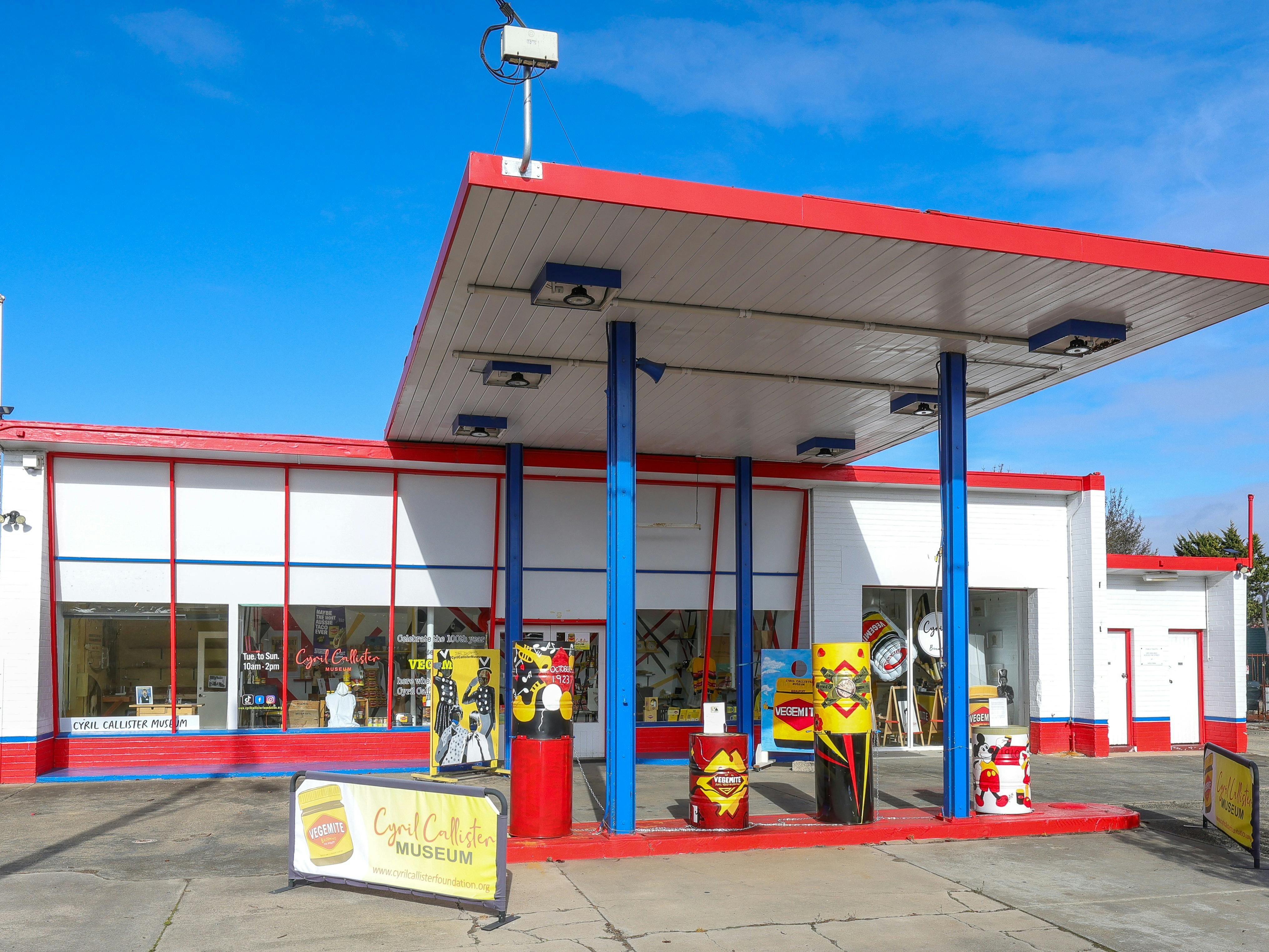 Exterior of the Museum