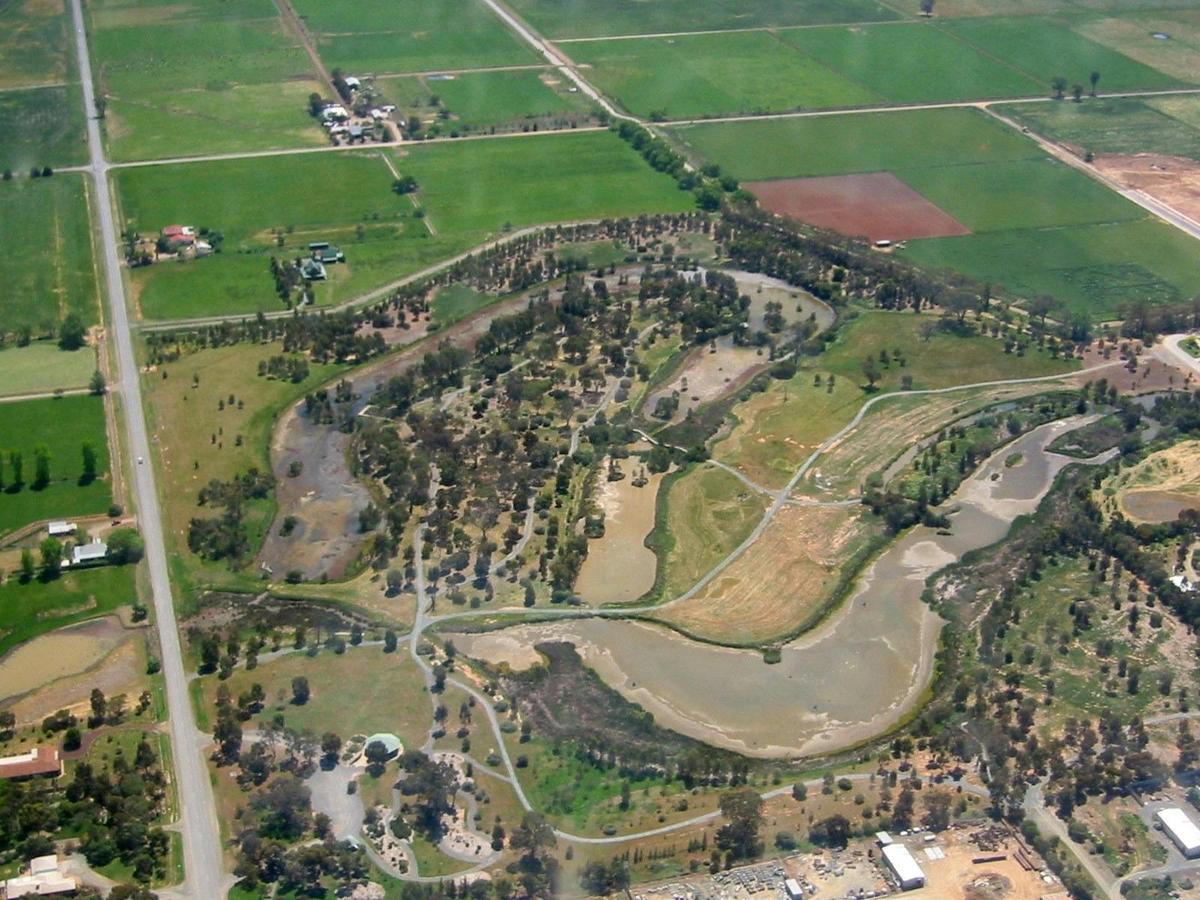 Cussen Park Tatura - Aerial
