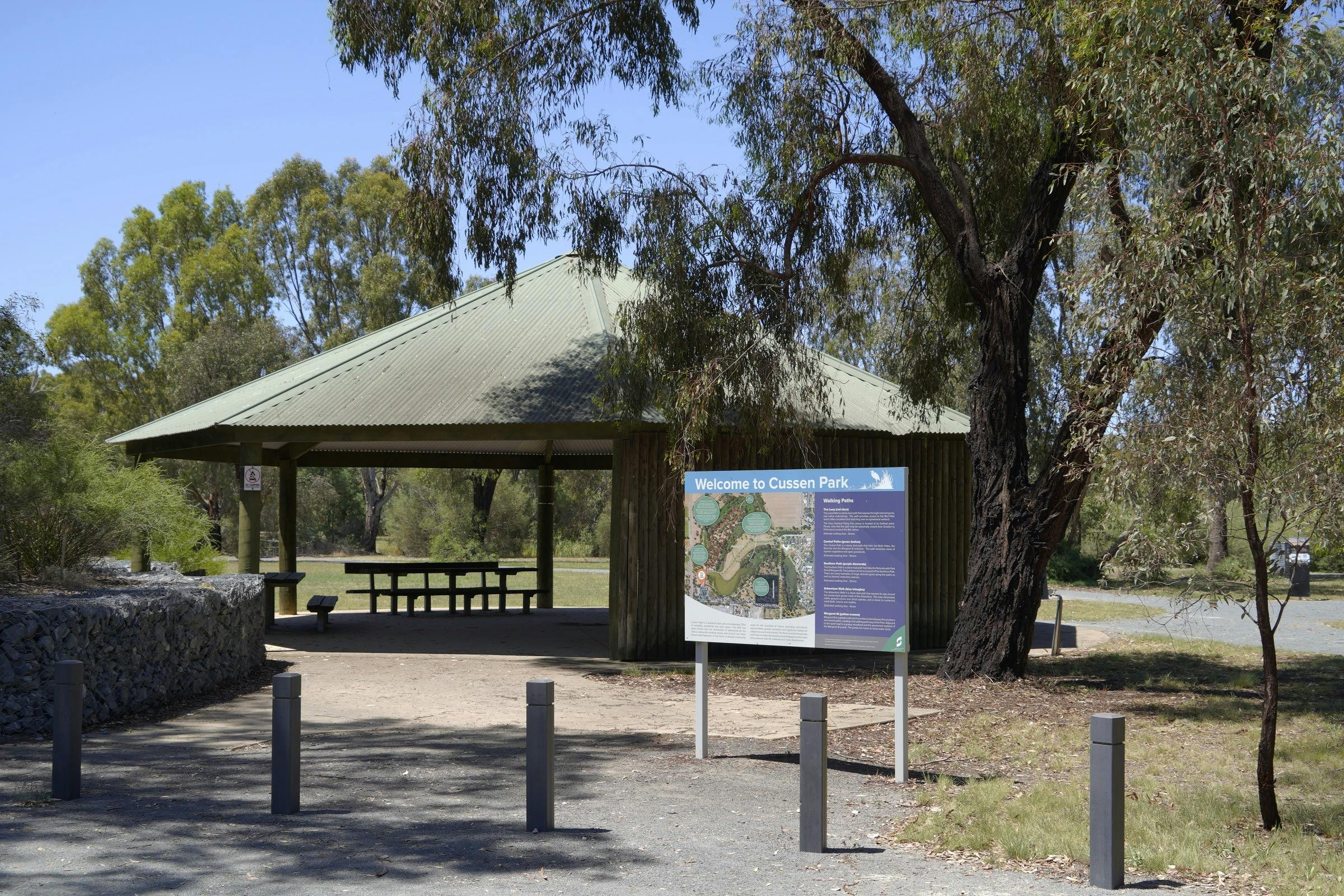 Cussen Park Tatura Shelter