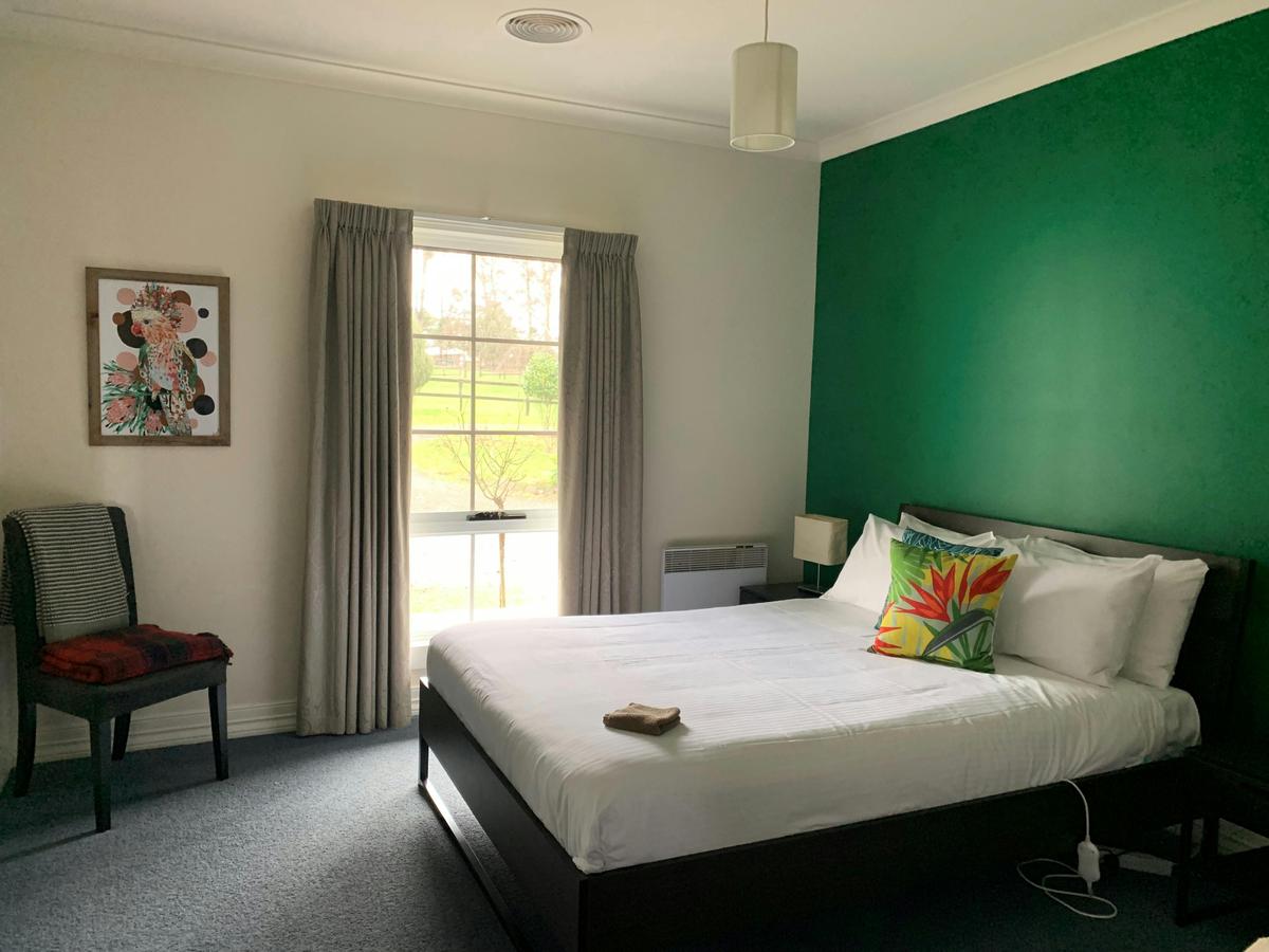 The green room
