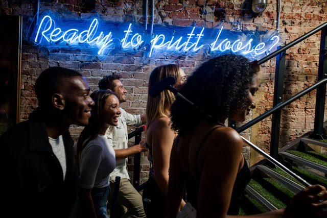 Holey Moley Castle Towers