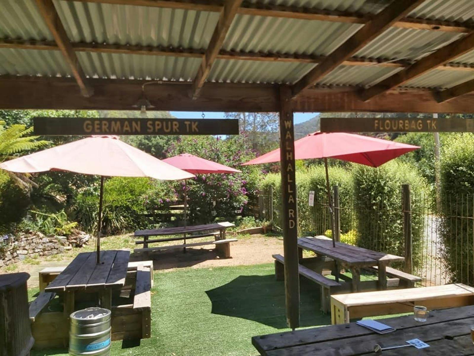 Woods Point Hotel Beer Garden