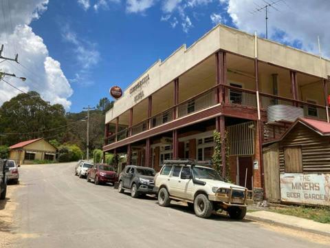 Commercial Hotel Woods Point