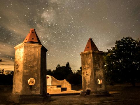 Chinese Burning Towers