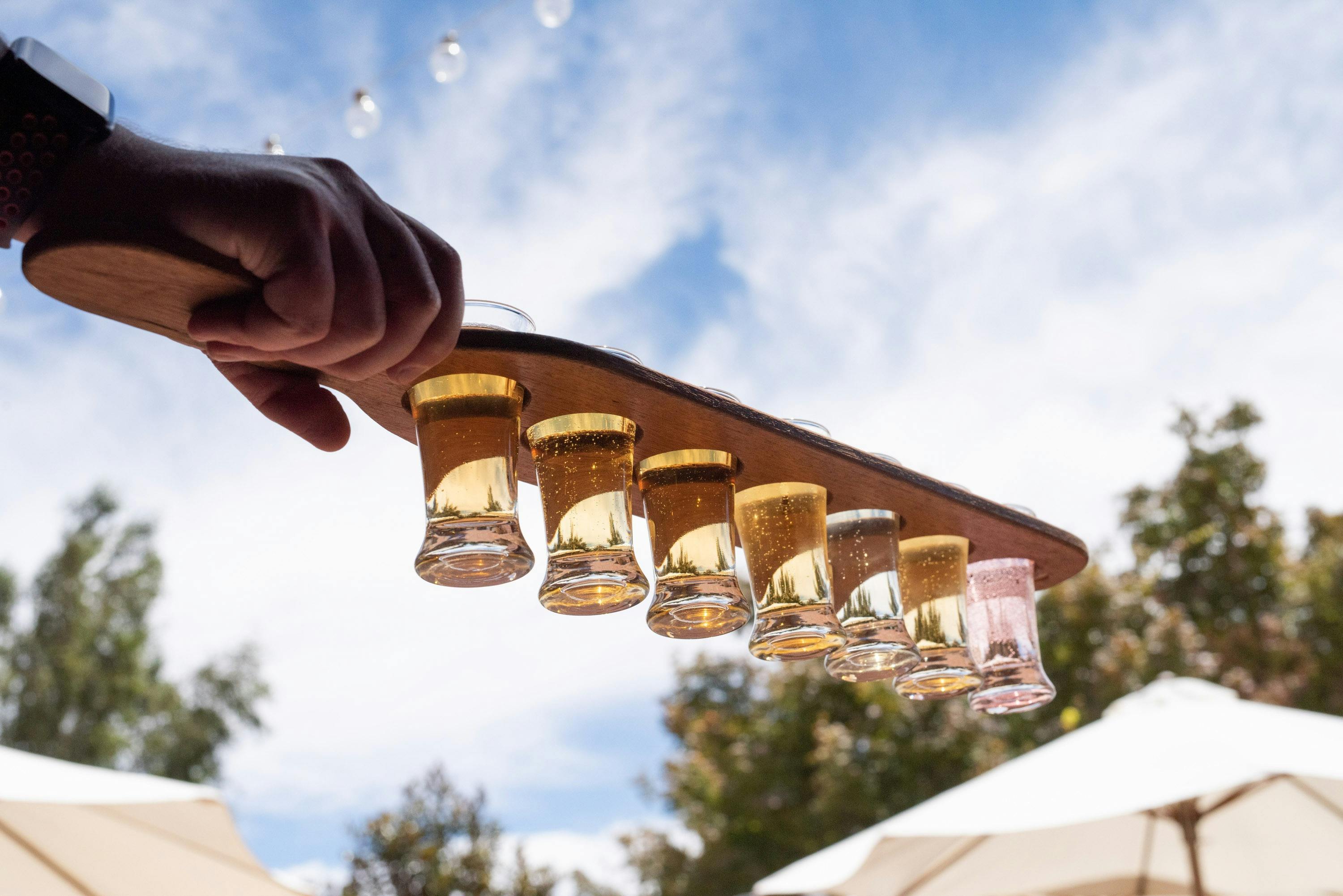 Cider Tasting Paddle