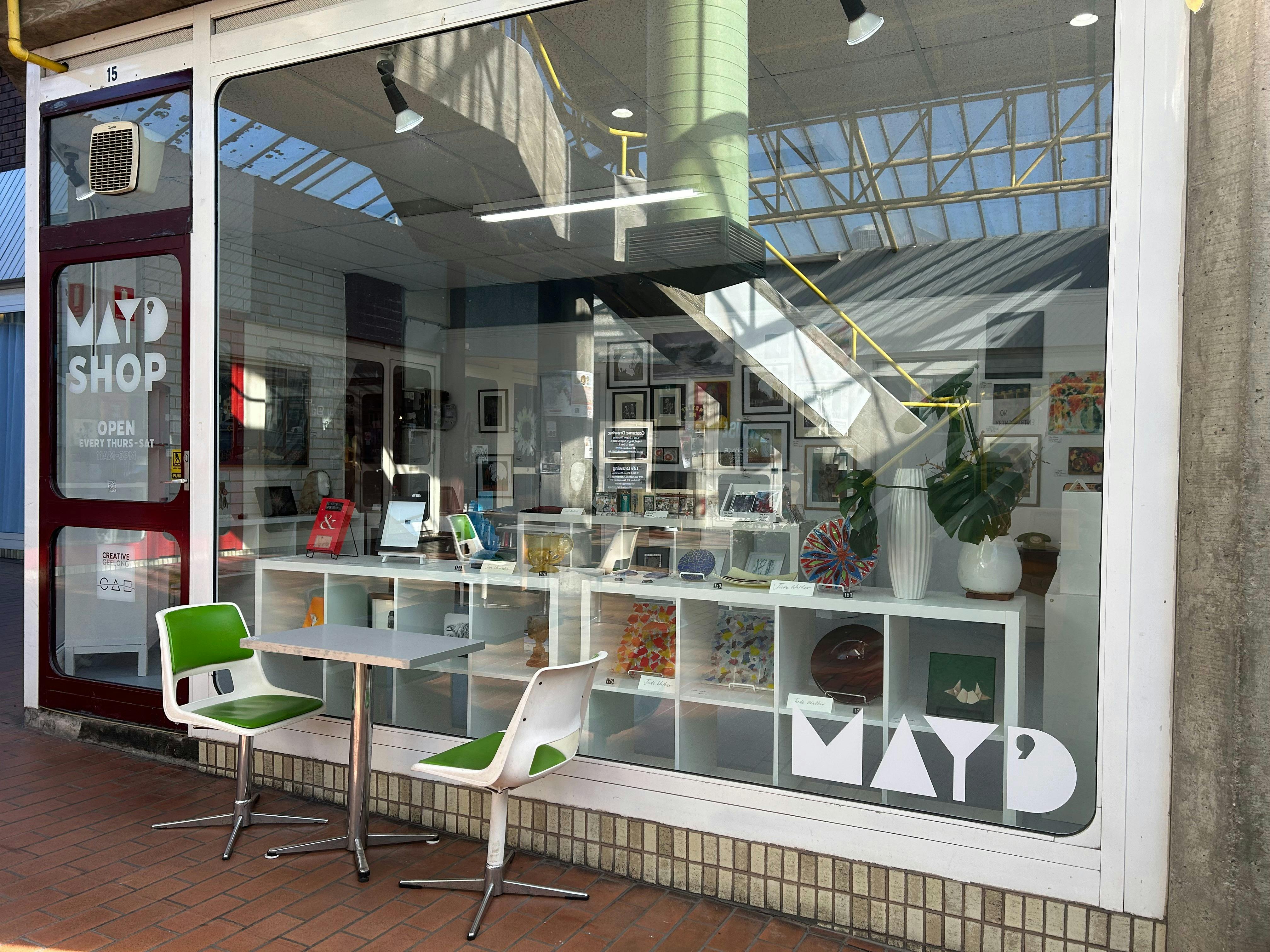 Creative Geelong May'D Shop