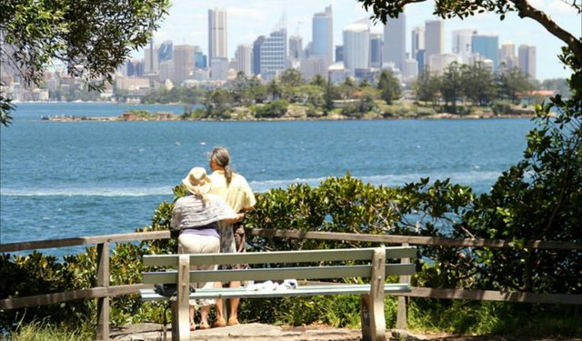 Hermitage Foreshore track