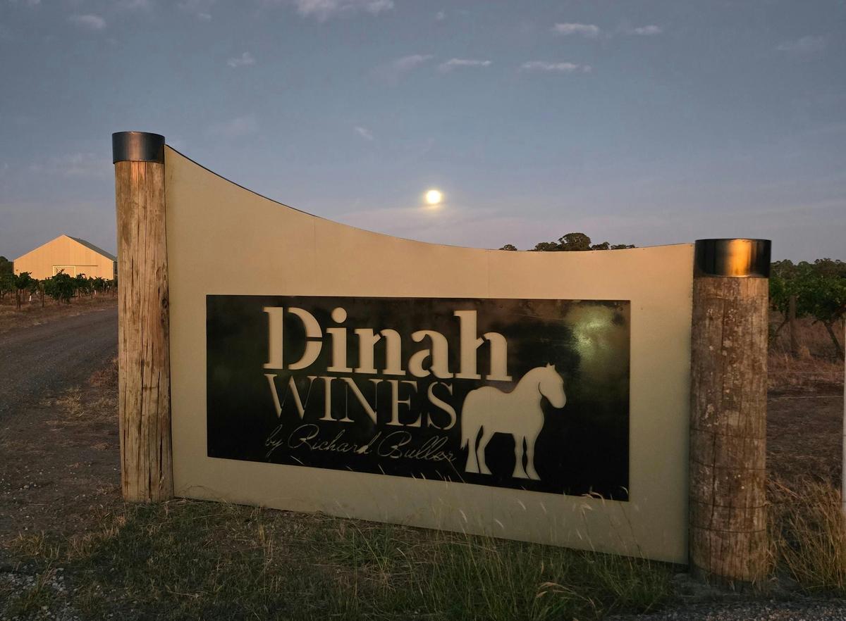Dinah Wines Front Entrance